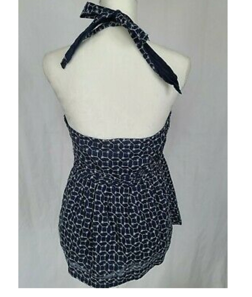 Anthropologie Maeve Star Trails Halter Top Blue - Picture 6 of 7